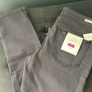 Beautiful grey jeans from Anthropologie